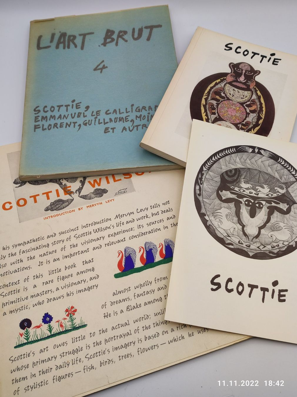 Libri: SCOTTIE WILSON – Usato da Goldach venduto da Gaip 1