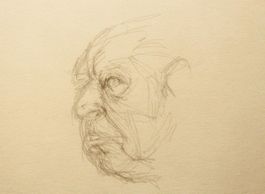 Alberto Giacometti, Vintage Lithographie