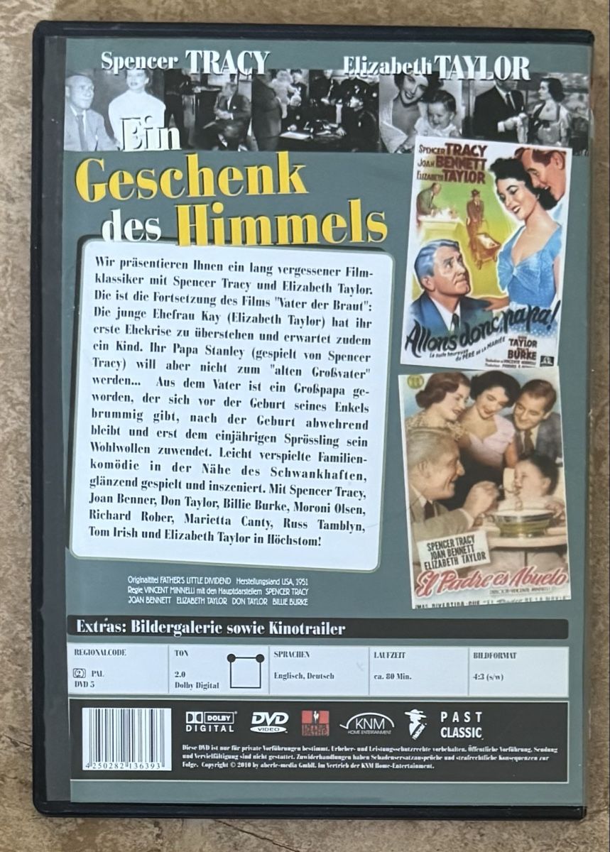 Alle DVDs: EIN GESCHENK DES HIMMELS  – Neu (gemäss Beschreibung) aus Dietikon von AndreaSch01 1