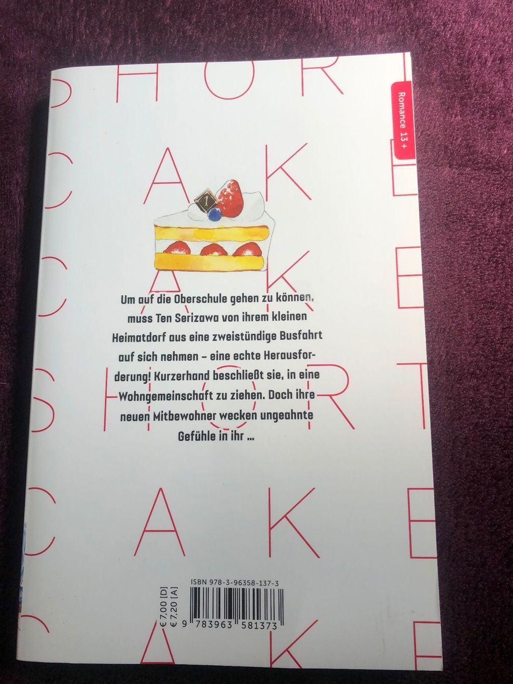 Fumetti: Manga - Short Cake Cake – Nuovo (secondo la descrizione) da Strengelbach venduto da 300870 1