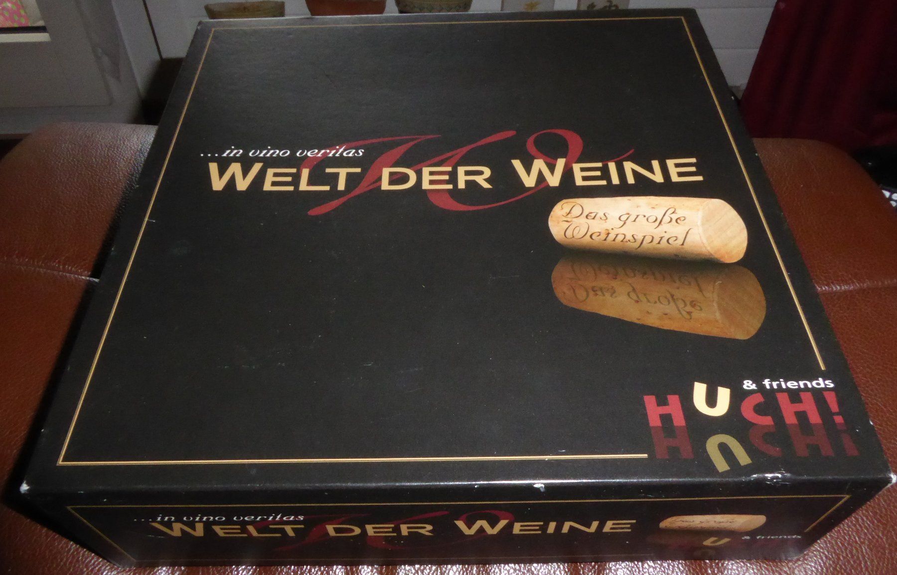 Spiele: Brettspiel Das Grosse Weinspiel – Gebraucht aus Gossau SG von tenerife11