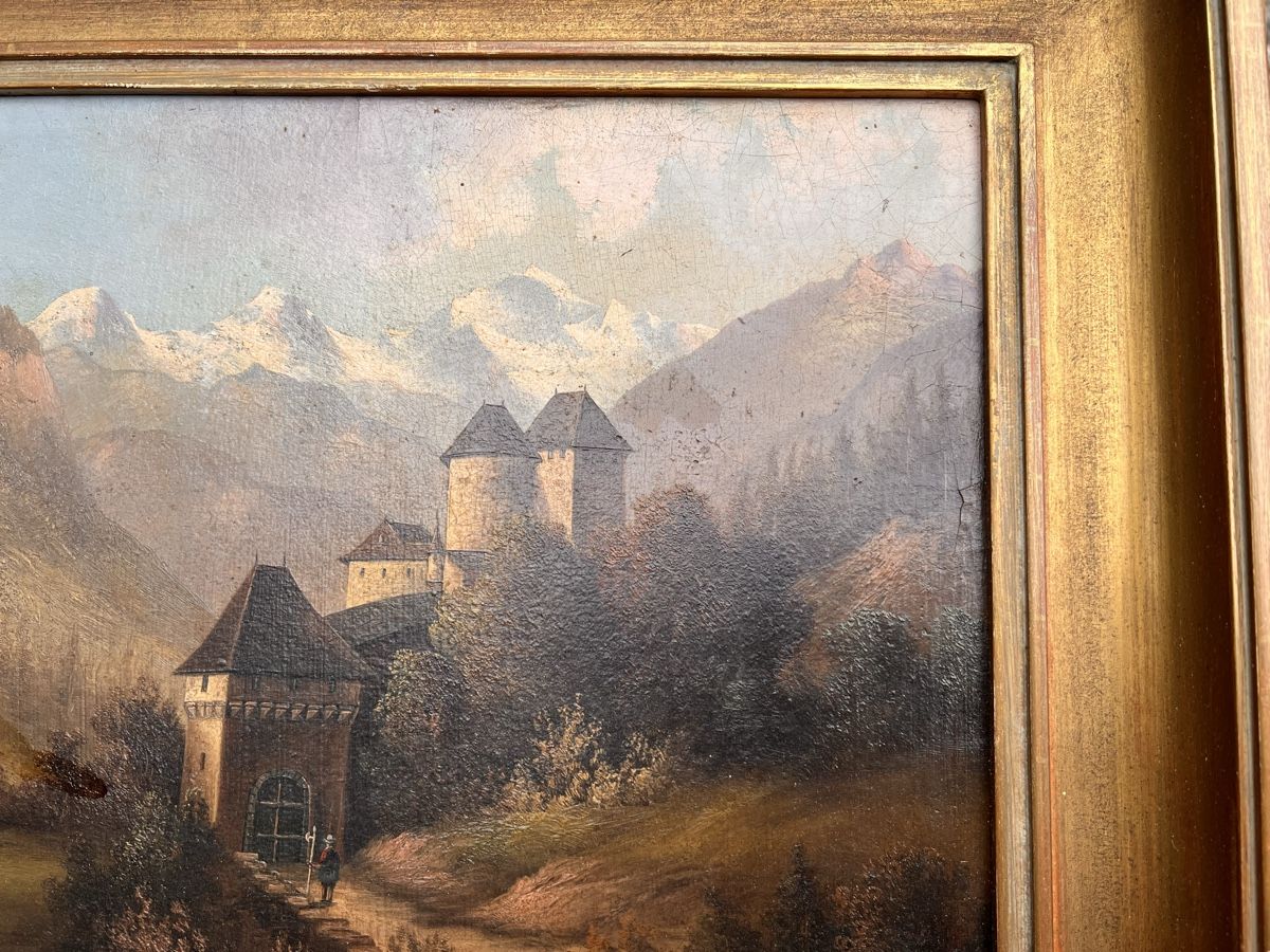 Dipinti: Altes Gemälde  (132) – Usato da Glattfelden venduto da maa_qcj8 3