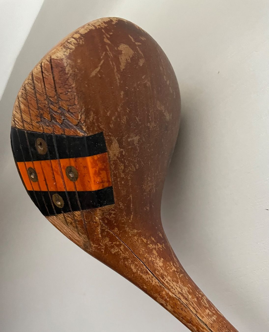 Mazze & Set: Antiker Holz-Golfschläger Driver – Usato da Au ZH venduto da Ehanni 1