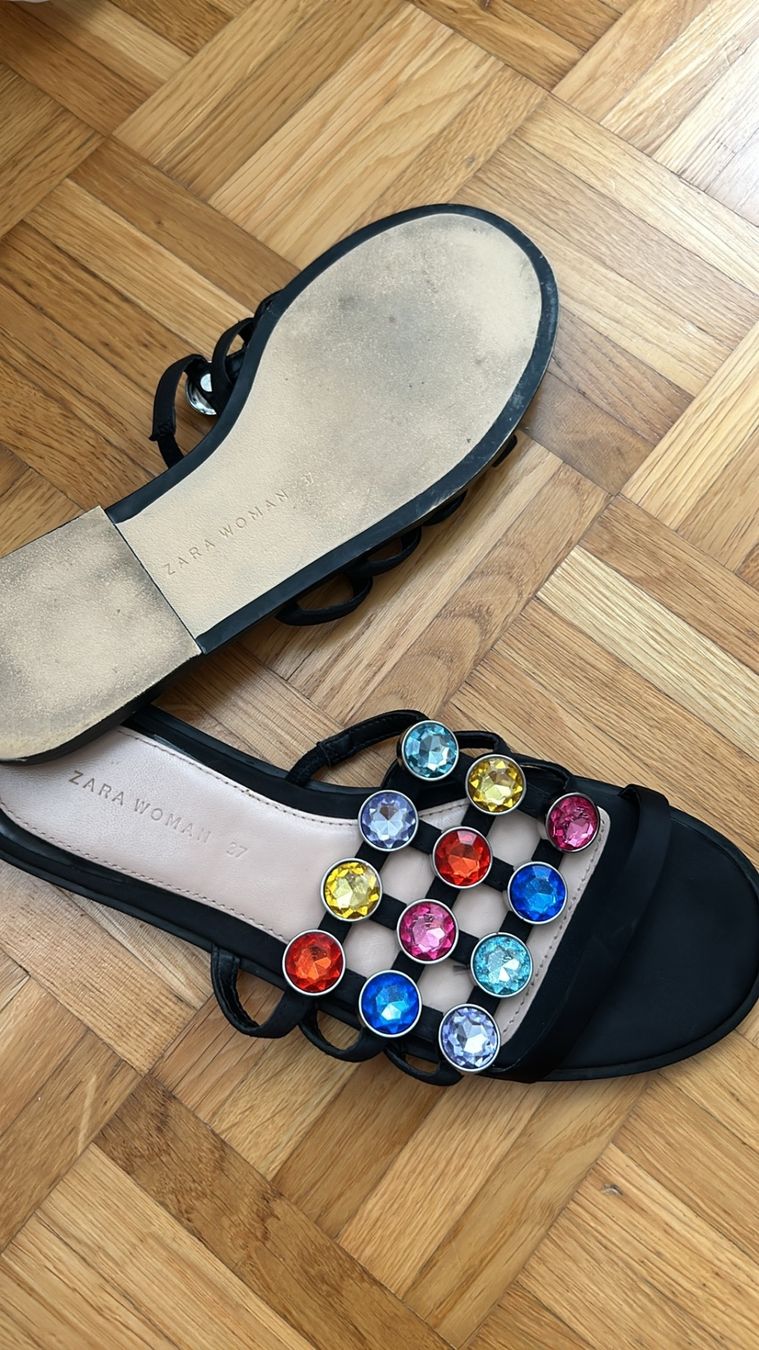 Zara Scarpe da donna: Sandalen Zara Grösse 37 – Usato da Adliswil venduto da sil_v8dy 1