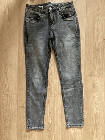 Street One Jeans Jane grau Used-Look sehr guter Zustand