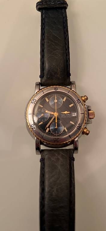 Sector Orologi: Sector Golden Eagle Automatic Chronograph – Usato da Hoeri venduto da negoziation