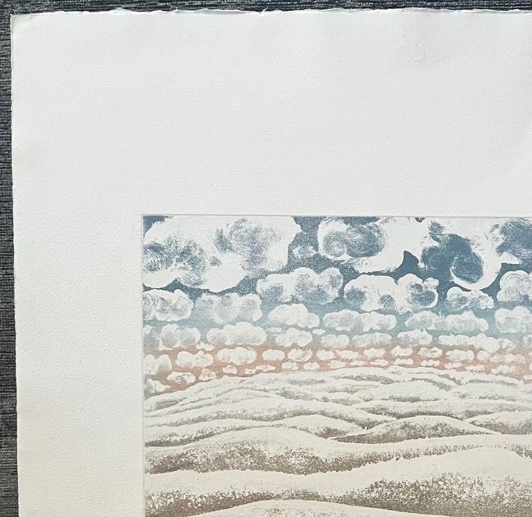 Grafiken & Lithographien: FRANZ BUCHER RADIERUNG SIGNIERT NUMMERIERT – Gebraucht aus Gersau von kunst-online 3