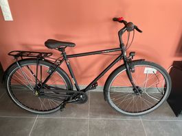 Vélo de ville Fahrad Manufactur T-100, noir, parfait!