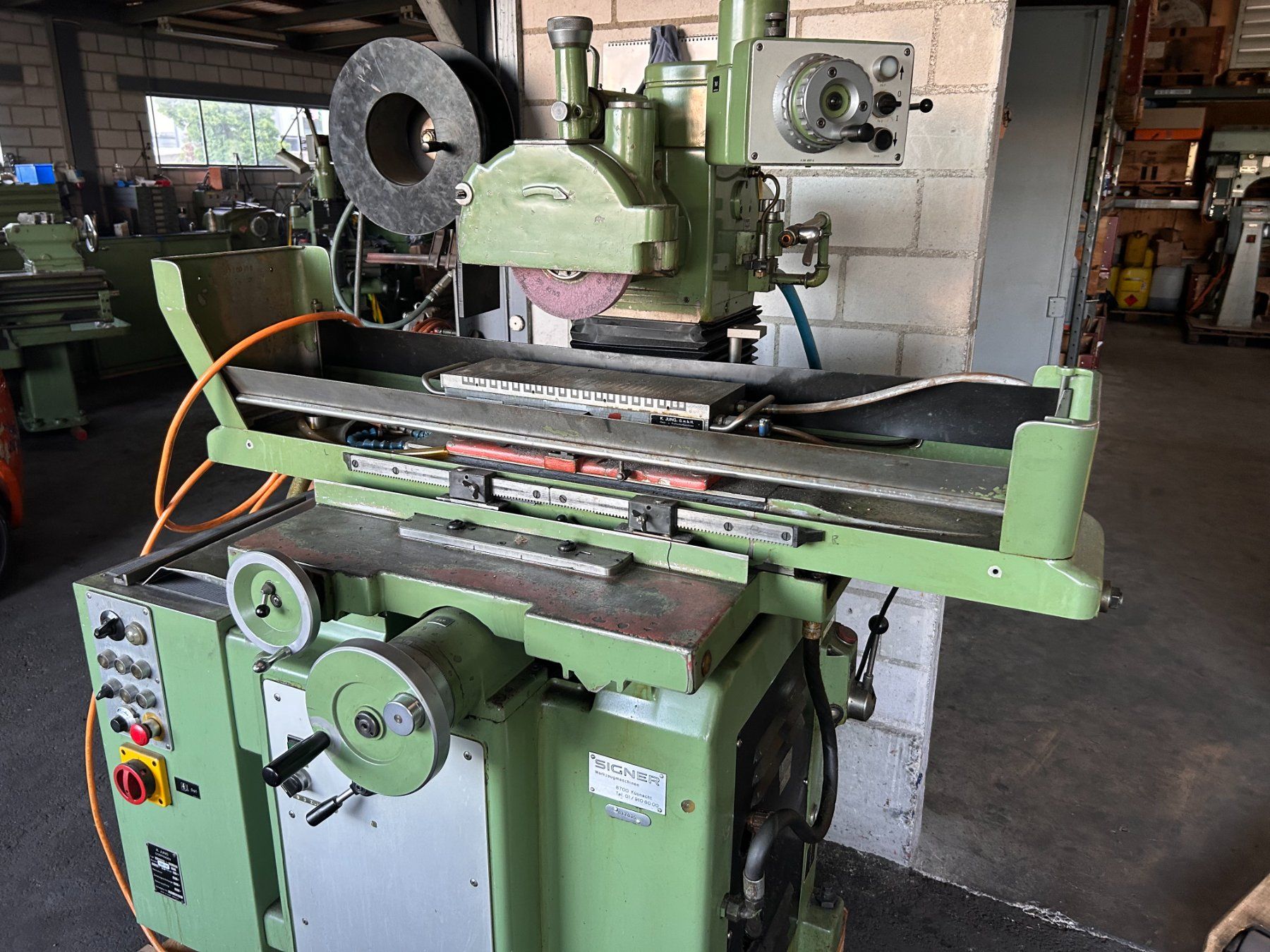 Smerigliatrici & Lucidatrici: Flachschleifmaschine JUNG SM 400 – Usato da Münchenstein venduto da fransch 5