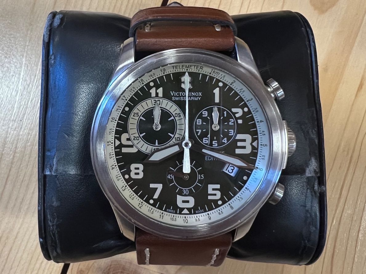 Victorinox Orologi: Orologio Victorinox – Usato da Soazza venduto da RM-77 3