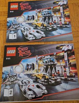 Lego Kit di costruzioni: Lego Speed racer 8161 – Usato da Confignon venduto da Ecrofigs 1