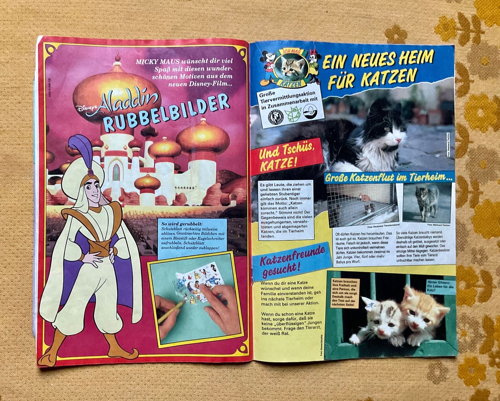 Comics: Micky Maus Heft Nr 52 1993 – Gebraucht aus Endingen von nathan05 5