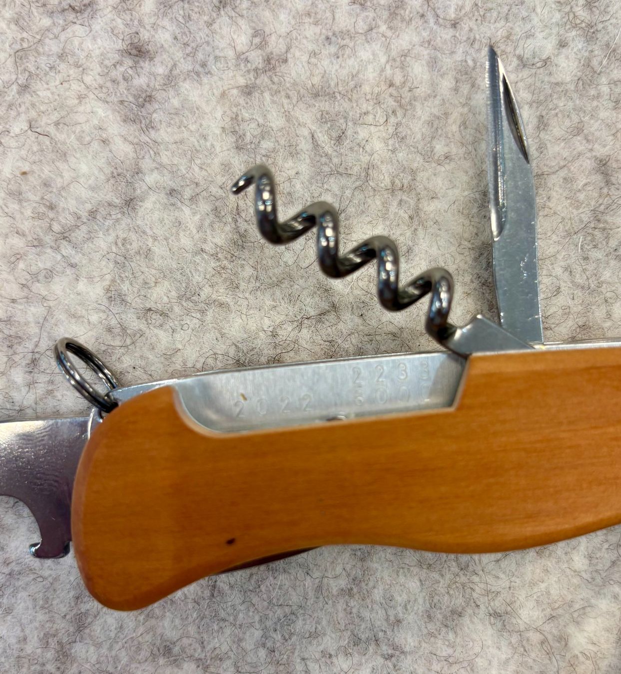 Coltelli tascabile: Victorinox Damast Limited Edition 2022 – Nuovo e nell'imballaggio originale da Birrwil venduto da Hopsasa 3