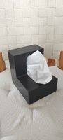 Designer Kleenexbox - Taschentuchbox, Schwarz, Top Zustand!
