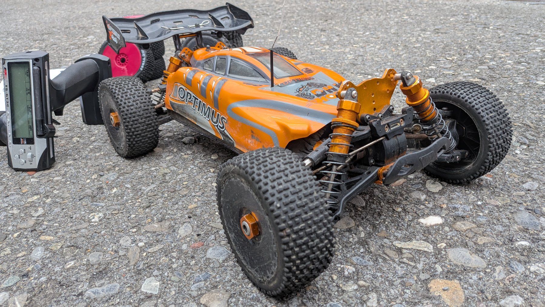 Modellismo RC: RC Buggy DHK Optimus 1:8 – Usato da Kriens venduto da Wero5 1