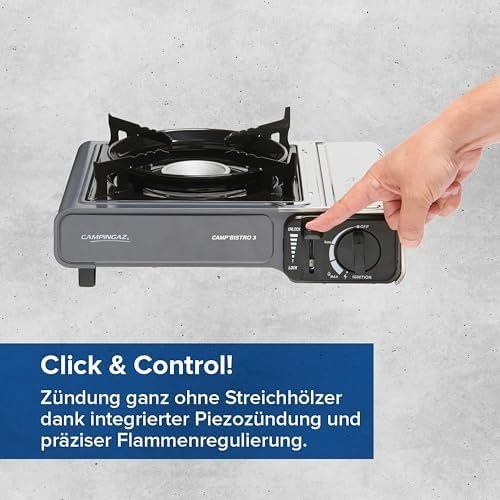 Cuisinières: Campingkocher Gas Kochen Ohne Strom – Neuf avec emballage d'origine à Hundwil par pak_b5sl 5