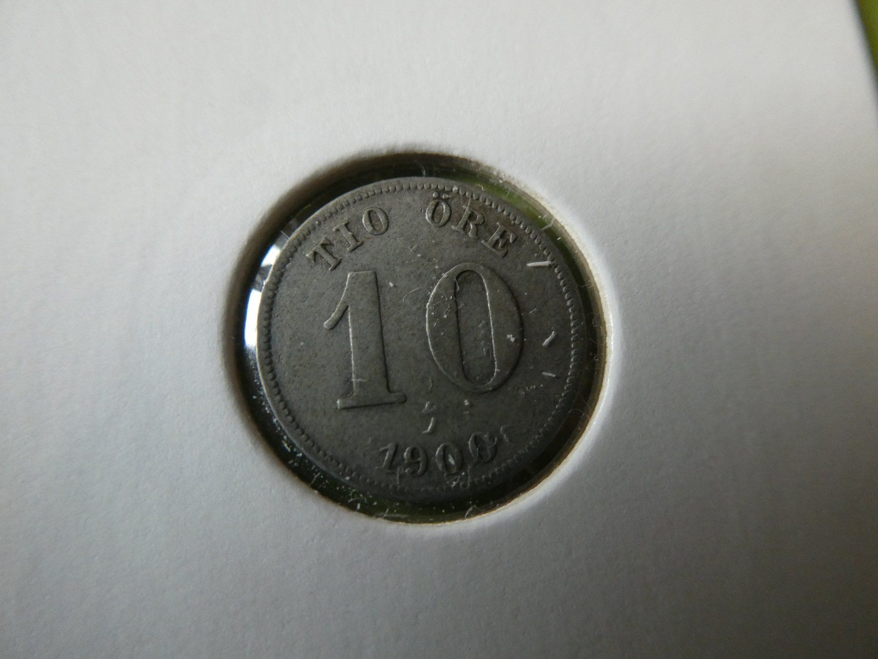 Tutti le monete: Schweden 1900, 10 Oere    Silber – Usato da Hinterforst venduto da rohusri 1