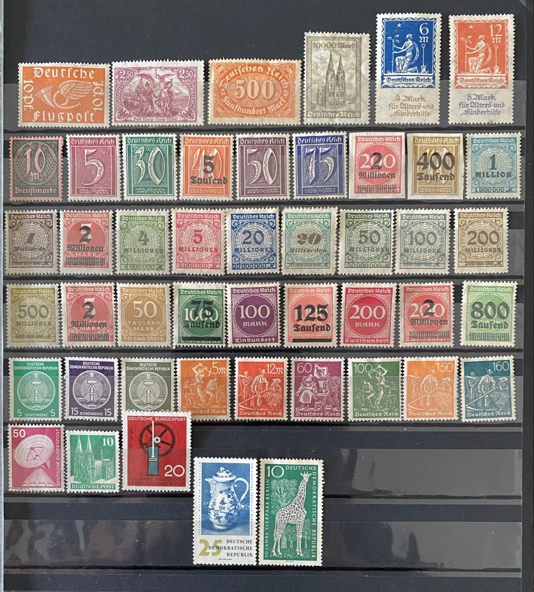 Tutti i francobolli: Timbres NEUFS - Allemagne – Nuovo (secondo la descrizione) da Petit-Lancy venduto da Solcarm