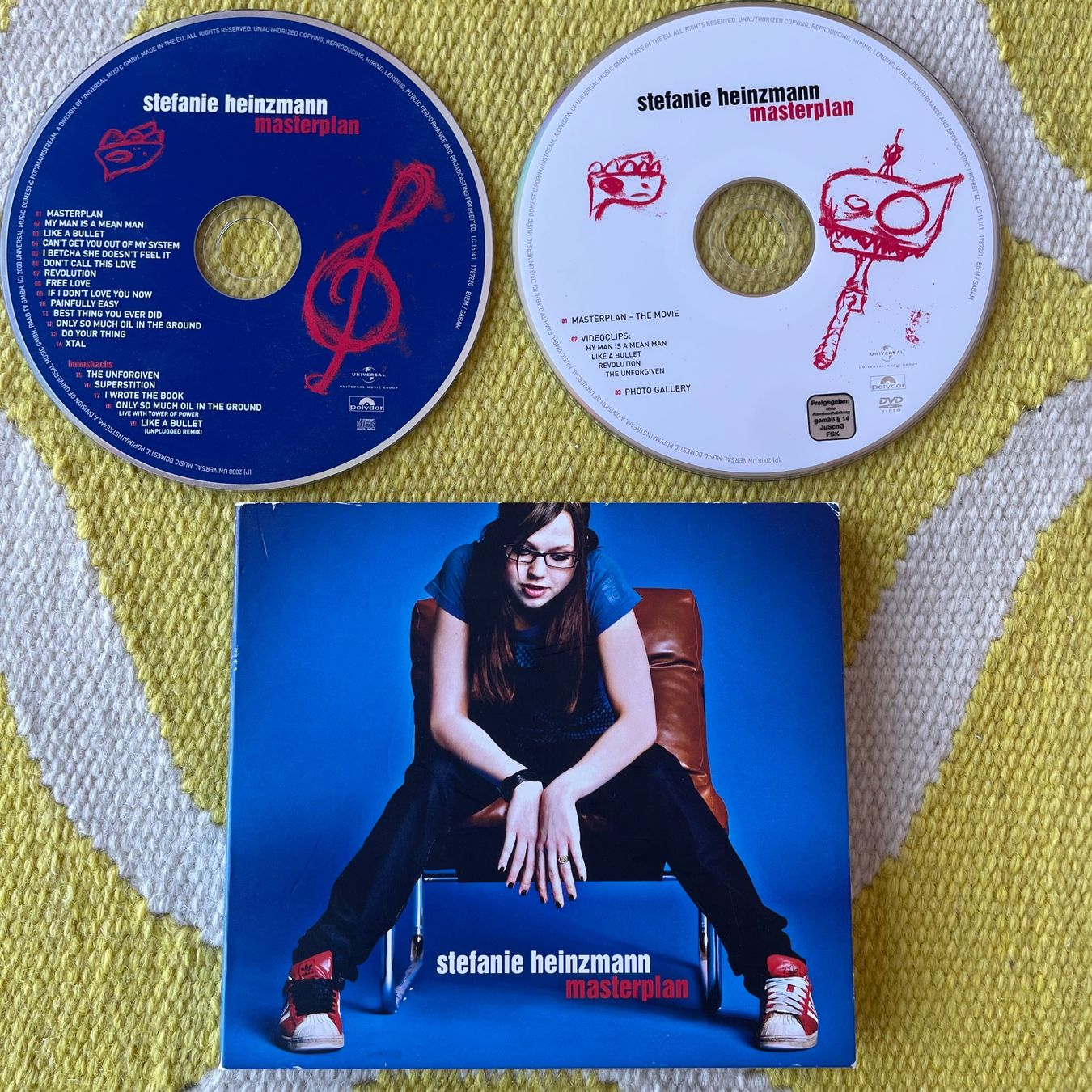 CDs: STEFANIE HEINZMANN-CD+DVD MASTERPLAN (DIGIPACK) – D'occasion à Rorschacherberg par CD-Roli