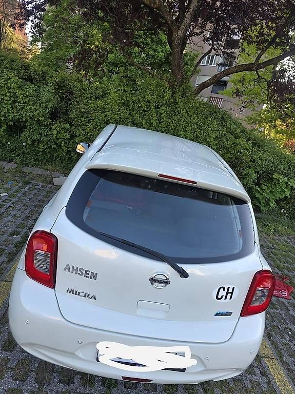 Automobili: Nissan micra 2015 ,1.2  – Usato da Lausanne venduto da kra_8gdy 2