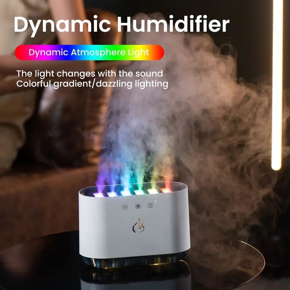 Humidificateurs: Luftbefeuchter mit Lichteffekt – Neuf avec emballage d'origine à Thun par tulu_1995