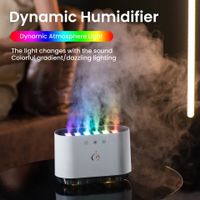Luftbefeuchter mit Lichteffekt