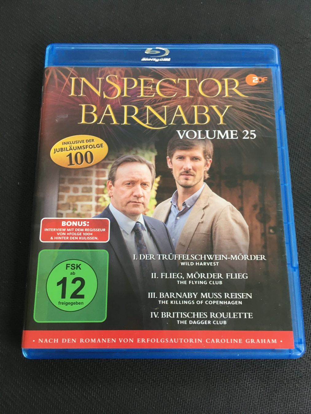Tutti i DVDs: Inspector Barnaby volume 25 [Blu-ray] – Usato da St.Gallen venduto da MedienJoe