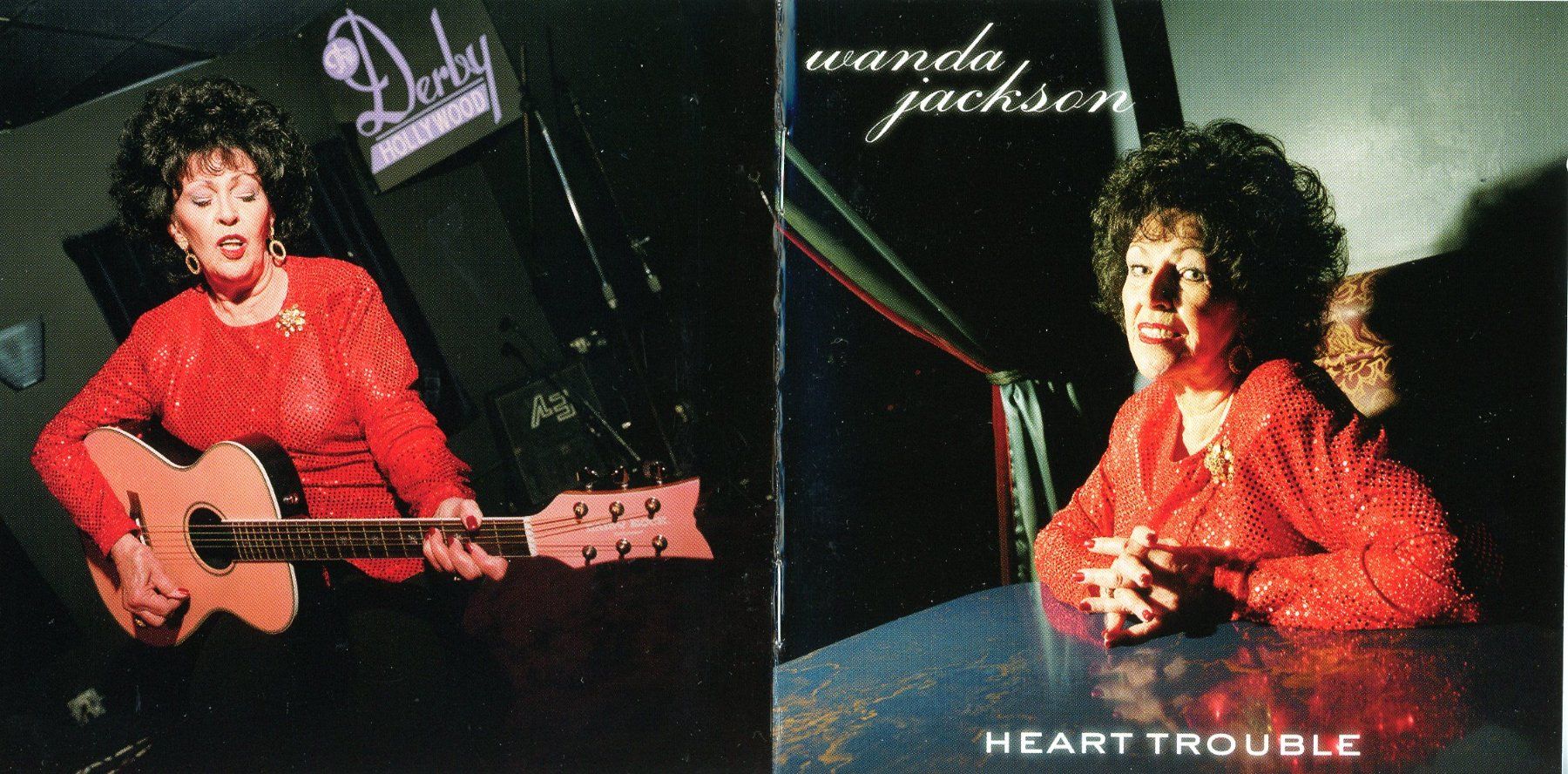 CD: CD - WANDA JACKSON Heart Trouble – Nuovo (secondo la descrizione) da Morges venduto da evnocha3 3