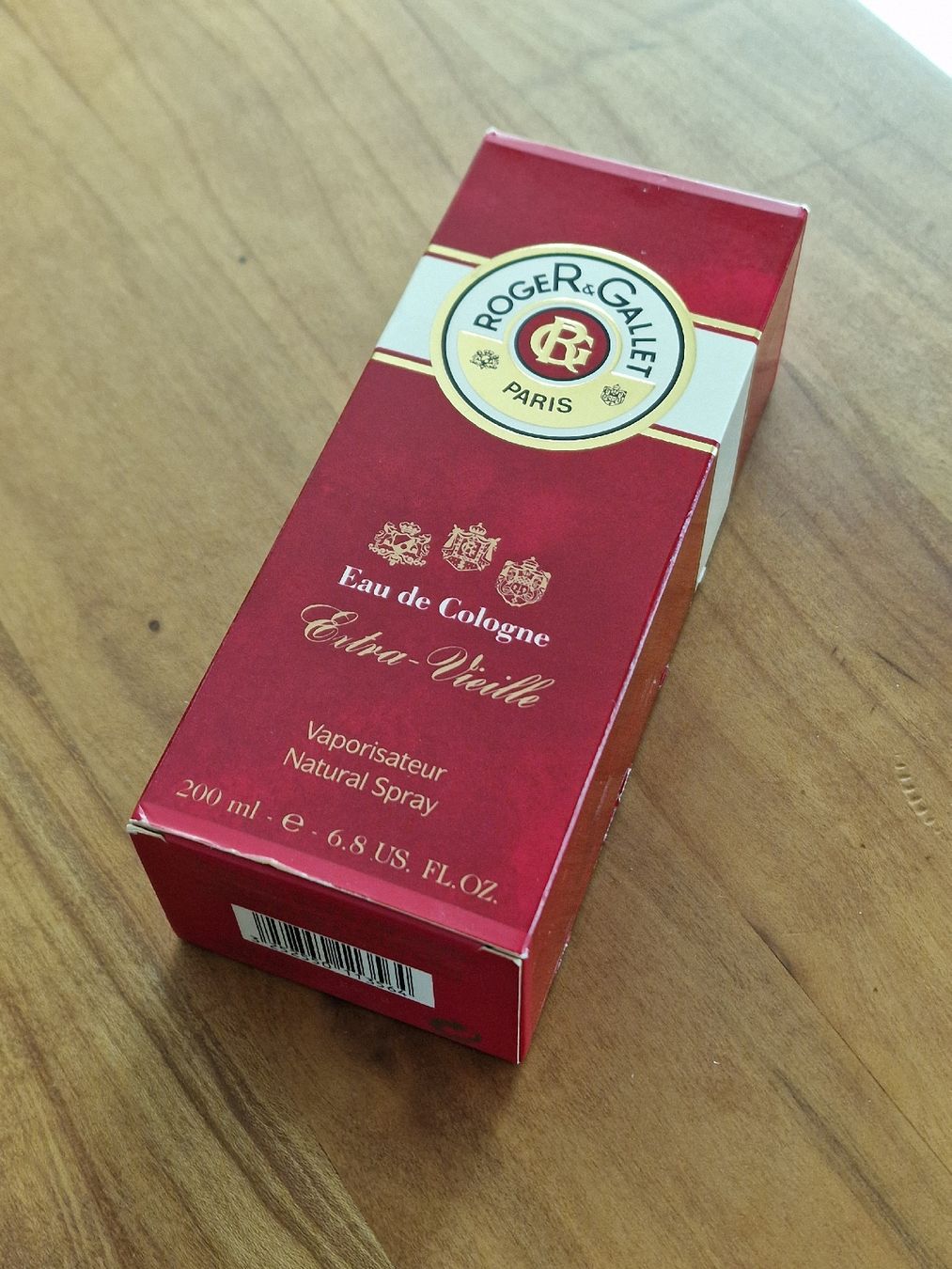Profumi & Eau de Toilette: Roger & Gallet - Eau de Cologne - 200ml - extra vieille – Usato da Bürglen UR venduto da luiroedes 1