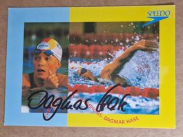 Dagmar Hase - Olympia Gold 1992 - handsigniert
