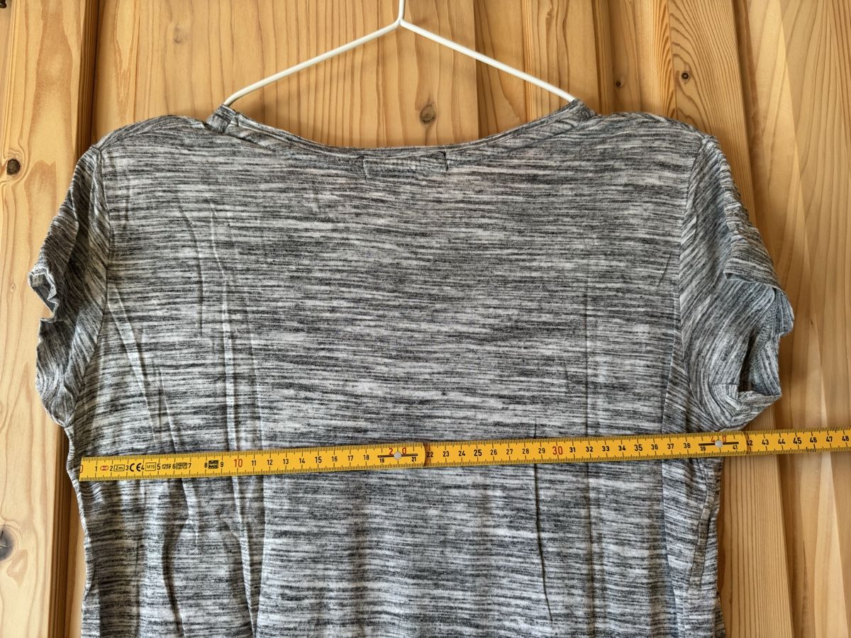 Vestiti: Shirt Kleid Grau Gr. 36 – Usato da Hergiswil NW venduto da kaufe_bei_kaufmann 4