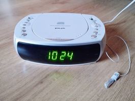 Radio-CD Wecker