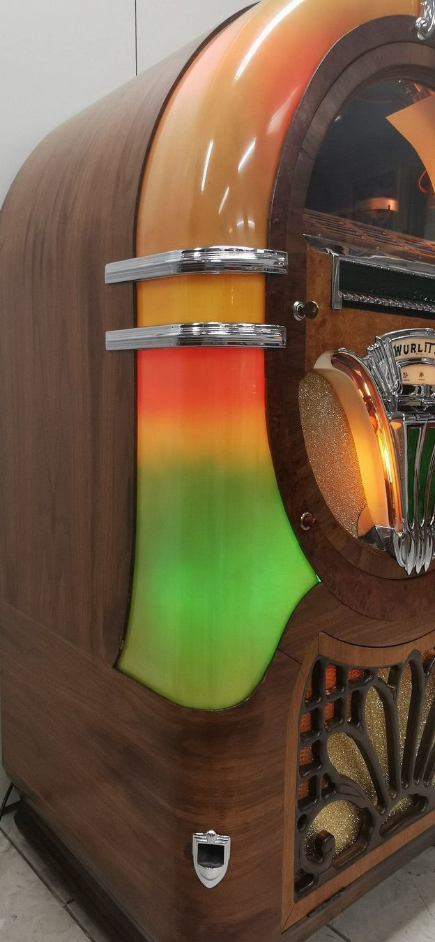 Wurlitzer Jukebox: Musikbox Jukebox Wurlitzer 750 – Usato da Geroldswil venduto da jukeman 2