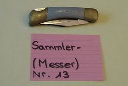 Sammler-(Messer) Nr.13