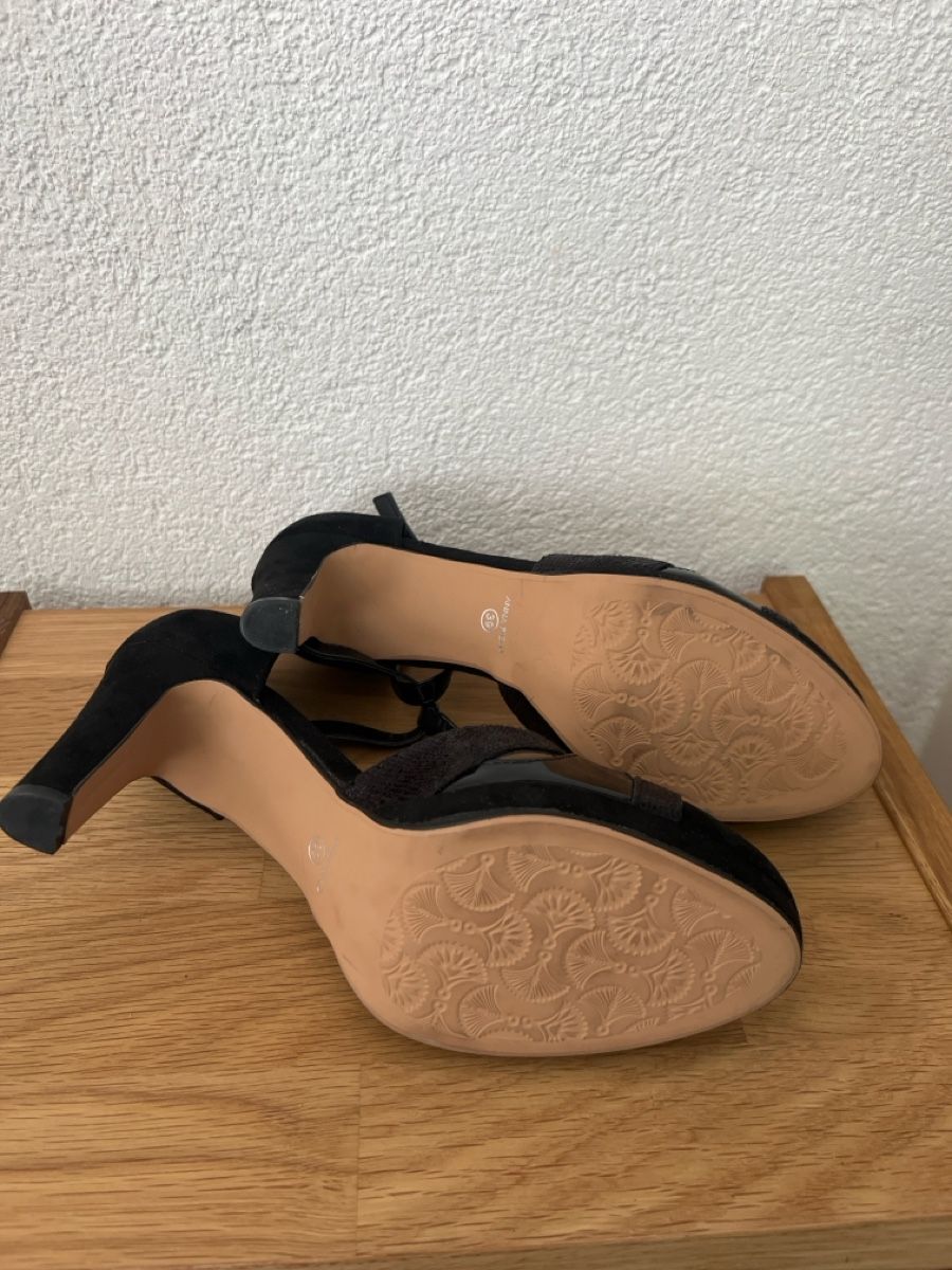 Anna Field Damenschuhe: Anna Field: High Heel Pumps - schwarz – Neu (gemäss Beschreibung) aus Stalden VS von kes_kc6h 3