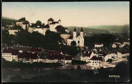 AK Aarburg, Blick in den Ort