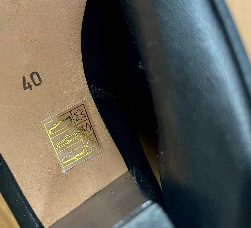 Scarpe da donna: Super elegante Lederstiefletten Gr 40 – Usato da Luzern venduto da Nufi6 2