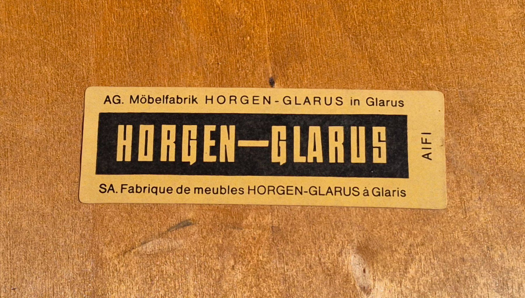 Horgen Glarus Chaises: 4 Holzstühle Horgen Glarus – D'occasion à Engi par Mil_31 2