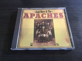 CD Angy Burri & The Apaches (1988) Swiss Country Rock