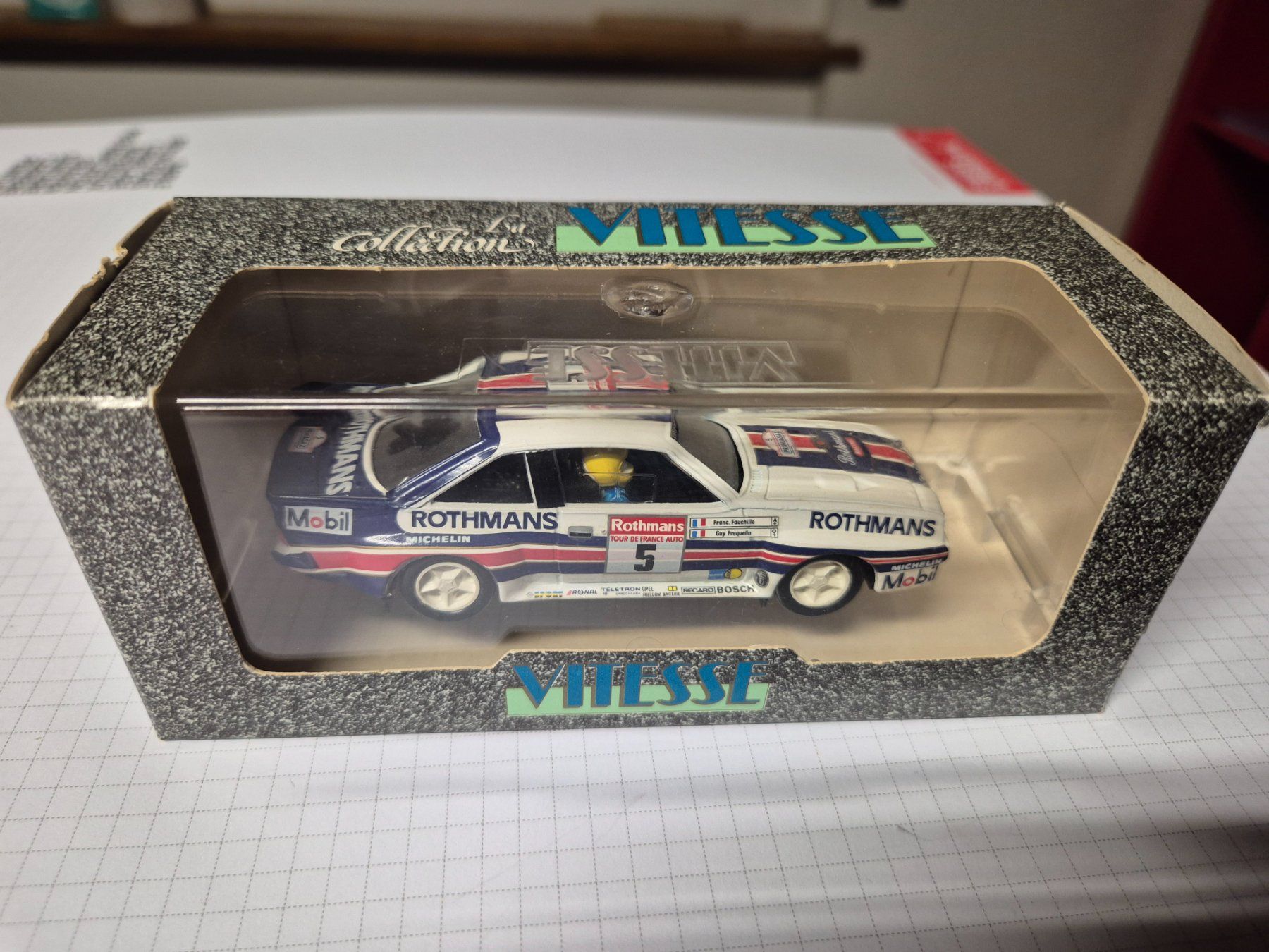 Opel Modellini d'auto: OPEL MANTA 400  FREQUELIN – Usato da Moutier venduto da cat365