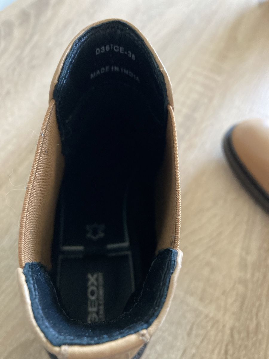 Damenschuhe: Geox Schuh, Gr. 38 – Neu (gemäss Beschreibung) aus Therwil von Leupi 2