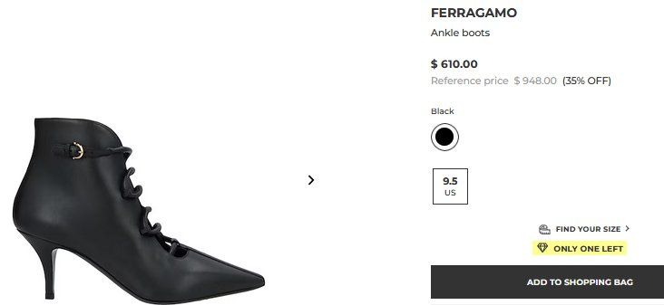 Scarpe da donna: Pumps Salvatpre Ferragamo . 38 – Nuovo (secondo la descrizione) da Collonges venduto da arashee 8