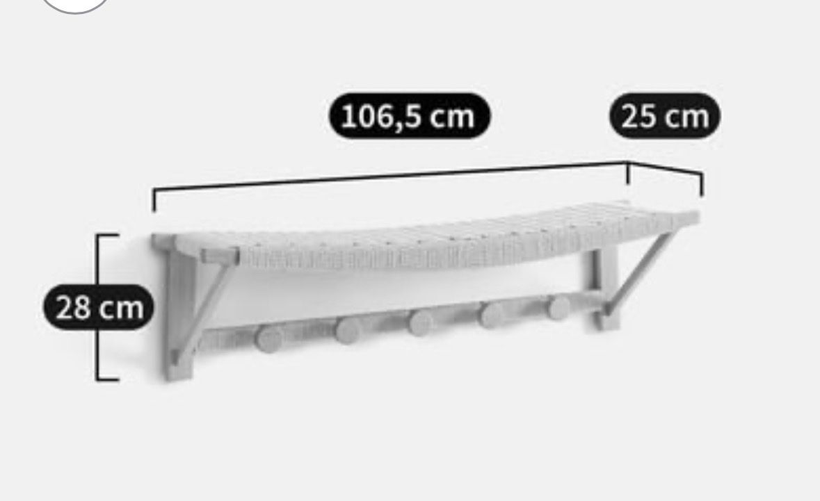 Ferramenta: Wandhaken aus Eiche – Nuovo e nell'imballaggio originale da Aeugst am Albis venduto da Cheeks 4
