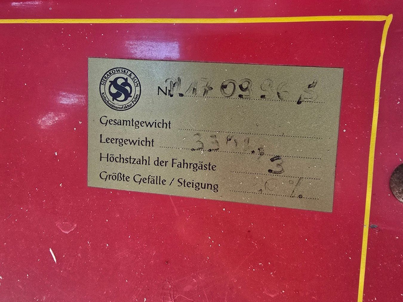 Carrozze: Marathonwagen – Usato da Heimberg venduto da Holzbein67 2