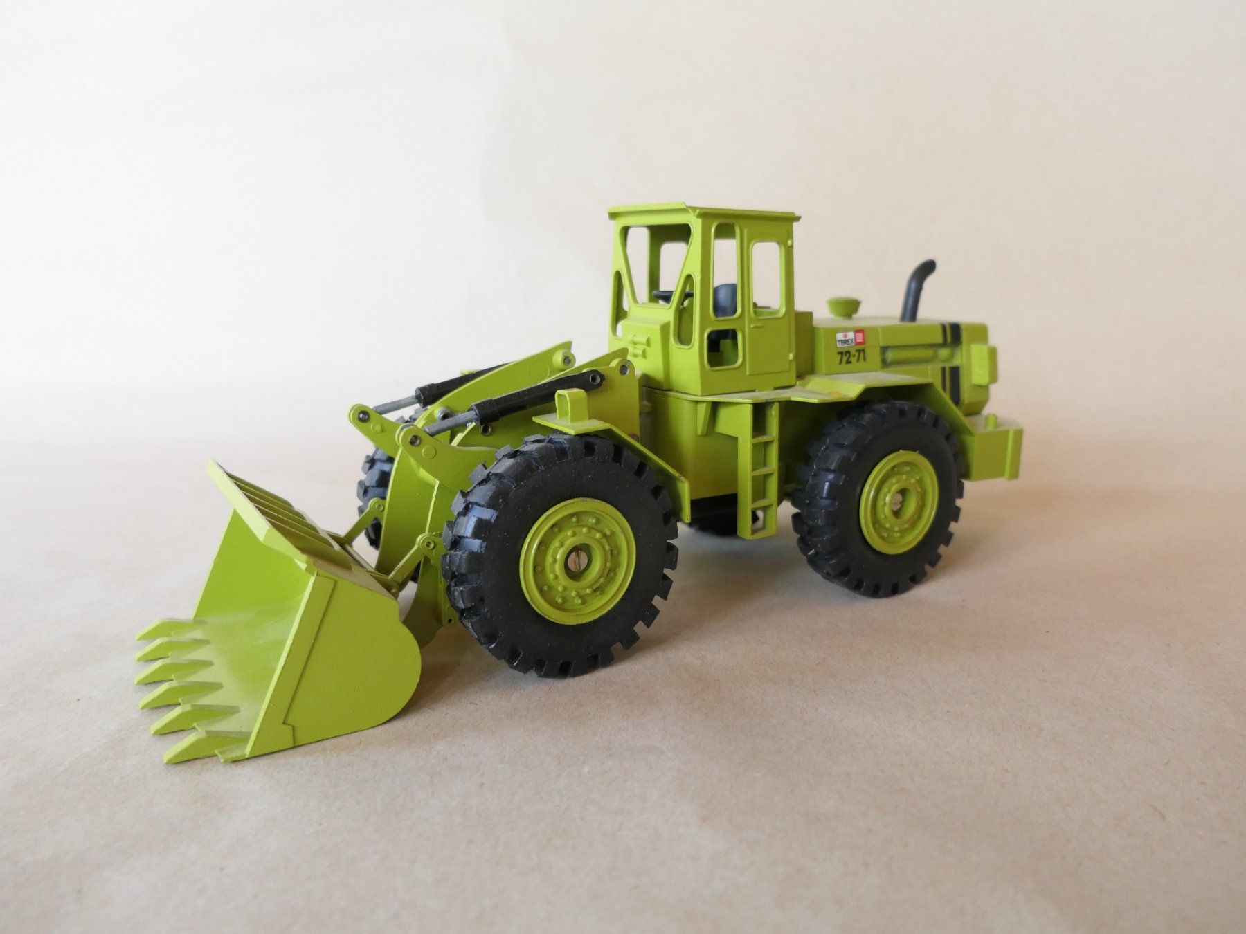Terex Kit di modellismo & Modellini statici: 4 Stk. TEREX Baumaschinenset 1:40 – Usato da Wilderswil venduto da Martinibianco 1