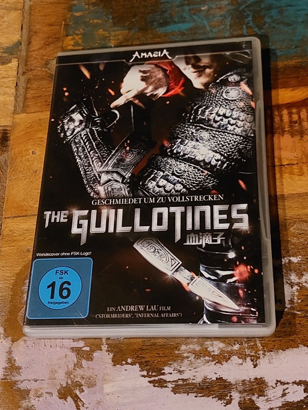 Tutti i DVDs: The Guillotines, DVD Action – Usato da Winterthur venduto da Belzarek