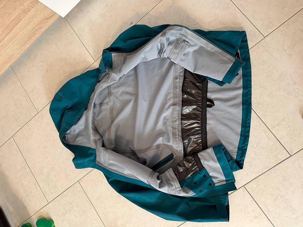 Jacken: Winterjacke Rukka Petrol – Gebraucht aus Riedt b.Erlen von yab_0911n 1