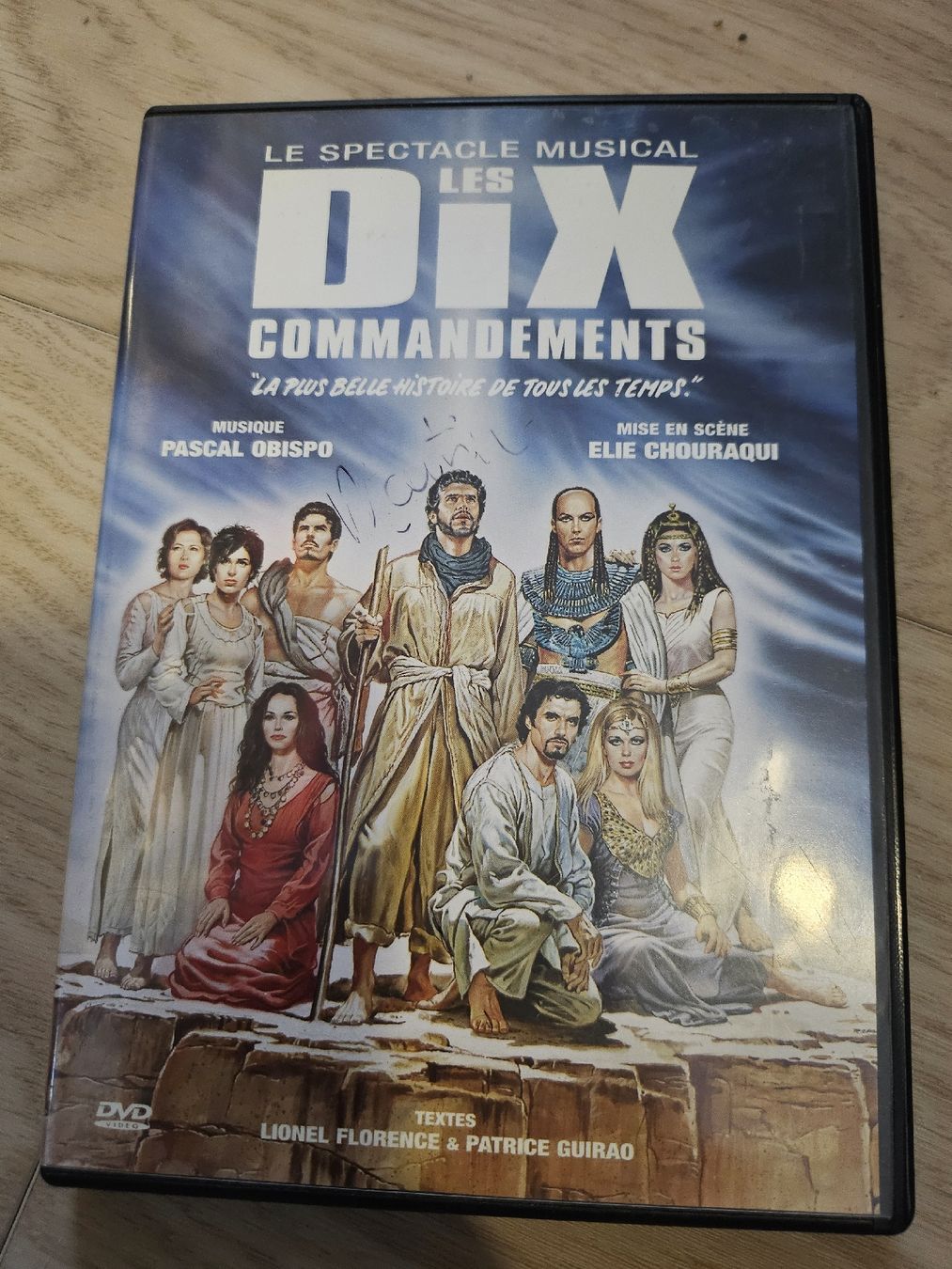 Tutti i DVDs: DVD Les Dix Commandements - Comédie Musicale – Usato da La Joux FR venduto da car_ck96