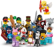 LEGO® 71048 Minifiguren Serie 27 Komplett 12er Set NEU OVP