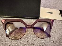 Authentische Fendi-Sonnenbrille, limitierte Auflage 369CH
